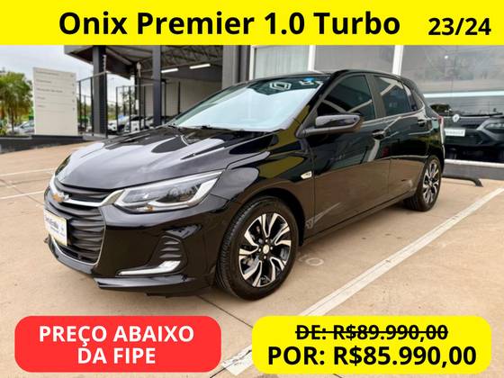 CHEVROLET ONIX 1.0 TURBO FLEX PREMIER AUTOMÁTICO